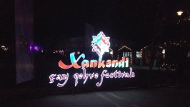 Фестиваль в Ханкенди завершился фейерверком (ФОТО)