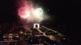 Фестиваль в Ханкенди завершился фейерверком (ФОТО)