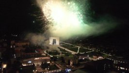 Фестиваль в Ханкенди завершился фейерверком (ФОТО)