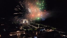 Фестиваль в Ханкенди завершился фейерверком (ФОТО)