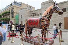 В Ичеришехер прошло открытие фестиваля «Культурная карта Карабаха — голос каждого района» (ФОТО)