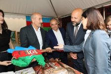 В Ичеришехер прошло открытие фестиваля «Культурная карта Карабаха — голос каждого района» (ФОТО)