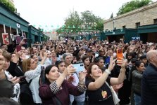 В Ичеришехер прошло открытие фестиваля «Культурная карта Карабаха — голос каждого района» (ФОТО)