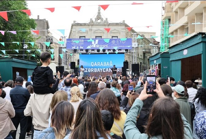 В Ичеришехер прошло открытие фестиваля «Культурная карта Карабаха — голос каждого района» (ФОТО)