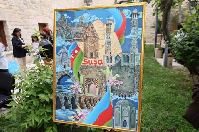 В Ичеришехер прошло открытие фестиваля «Культурная карта Карабаха — голос каждого района» (ФОТО)