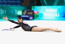 Азербайджанские гимнастки приняли участие в чемпионате Европы в Болгарии (ФОТО)