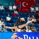 Азербайджанские гимнастки приняли участие в чемпионате Европы в Болгарии (ФОТО)