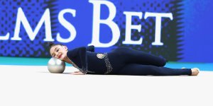 Азербайджанские гимнастки приняли участие в чемпионате Европы в Болгарии (ФОТО)