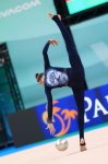 Азербайджанские гимнастки приняли участие в чемпионате Европы в Болгарии (ФОТО)