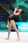 Азербайджанские гимнастки приняли участие в чемпионате Европы в Болгарии (ФОТО)