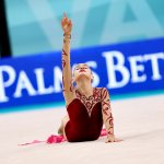 Азербайджанские гимнастки приняли участие в чемпионате Европы в Болгарии (ФОТО)