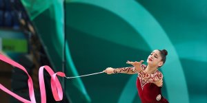 Азербайджанские гимнастки приняли участие в чемпионате Европы в Болгарии (ФОТО)