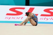 Азербайджанские гимнастки приняли участие в чемпионате Европы в Болгарии (ФОТО)