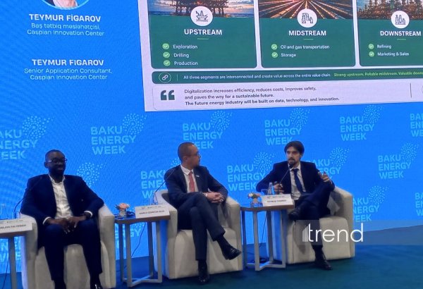 Цифровизация добычи нефти и газа остается самым сложным направлением трансформации - Caspian Innovation Center