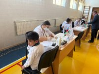 В Ханкенди прошла медицинская акция минздрава по случаю Дня защиты детей (ФОТО)