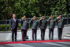 Обсуждено сотрудничество в области военного образования между Азербайджаном и Грузией (ФОТО)