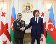 Кобахидзе обсудил с Закиром Гасановым вопросы региональной безопасности (ФОТО)