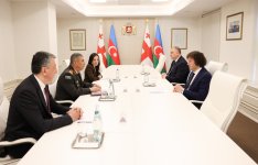 Кобахидзе обсудил с Закиром Гасановым вопросы региональной безопасности (ФОТО)