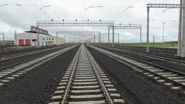 Завтра состоится ввод в эксплуатацию модернизированной железнодорожной линии Баку-Тбилиси-Карс (ФОТО)