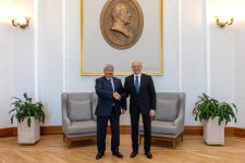 Обсуждены возможности расширения сотрудничества в энергетической сфере между Азербайджаном и Кыргызстаном (ФОТО)