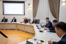 Обсуждены возможности расширения сотрудничества в энергетической сфере между Азербайджаном и Кыргызстаном (ФОТО)