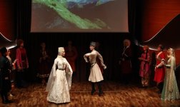 Кавказские ритмы и сумасшедшая энергетика – еще один концерт "Лезгинки" (ФОТО)