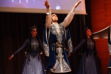 Кавказские ритмы и сумасшедшая энергетика – еще один концерт "Лезгинки" (ФОТО)