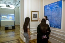 Под звуки смеха в бакинском Музее искусств (ФОТО)