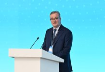 Президент Ильхам Алиев принял участие в церемонии официального открытия 31-го Бакинского энергетического форума (ВИДЕО/ФОТО)