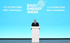 Президент Ильхам Алиев принимает участие в церемонии официального открытия 31-го Бакинского энергетического форума (ФОТО)