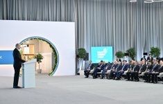 Президент Ильхам Алиев принимает участие в церемонии официального открытия 31-го Бакинского энергетического форума (ФОТО)