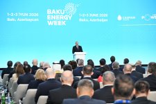 Президент Ильхам Алиев принимает участие в церемонии официального открытия 31-го Бакинского энергетического форума (ФОТО)