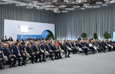 Президент Ильхам Алиев принимает участие в церемонии официального открытия 31-го Бакинского энергетического форума (ФОТО)