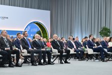 Президент Ильхам Алиев принимает участие в церемонии официального открытия 31-го Бакинского энергетического форума (ФОТО)