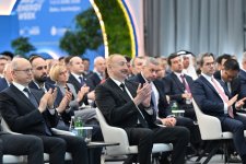 Президент Ильхам Алиев принимает участие в церемонии официального открытия 31-го Бакинского энергетического форума (ФОТО)