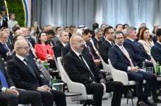 Президент Ильхам Алиев принимает участие в церемонии официального открытия 31-го Бакинского энергетического форума (ФОТО)