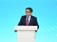 Президент Ильхам Алиев принял участие в церемонии официального открытия 31-го Бакинского энергетического форума (ВИДЕО/ФОТО)