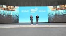 Президент Ильхам Алиев принял участие в церемонии официального открытия 31-го Бакинского энергетического форума (ВИДЕО/ФОТО)