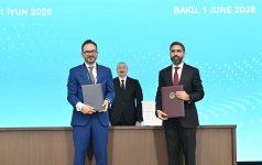 Президент Ильхам Алиев принял участие в церемонии официального открытия 31-го Бакинского энергетического форума (ВИДЕО/ФОТО)