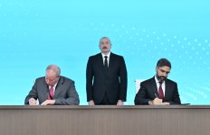 Президент Ильхам Алиев принял участие в церемонии официального открытия 31-го Бакинского энергетического форума (ВИДЕО/ФОТО)