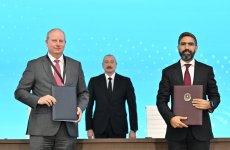 Президент Ильхам Алиев принял участие в церемонии официального открытия 31-го Бакинского энергетического форума (ВИДЕО/ФОТО)