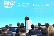 Президент Ильхам Алиев принимает участие в церемонии официального открытия 31-го Бакинского энергетического форума (ФОТО)