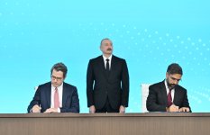 Президент Ильхам Алиев принял участие в церемонии официального открытия 31-го Бакинского энергетического форума (ВИДЕО/ФОТО)