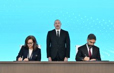 Президент Ильхам Алиев принял участие в церемонии официального открытия 31-го Бакинского энергетического форума (ВИДЕО/ФОТО)