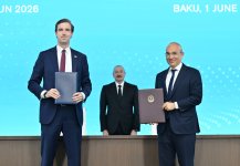 Президент Ильхам Алиев принял участие в церемонии официального открытия 31-го Бакинского энергетического форума (ВИДЕО/ФОТО)
