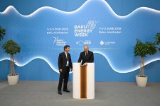 Президент Ильхам Алиев принял участие в церемонии официального открытия 31-го Бакинского энергетического форума (ВИДЕО/ФОТО)