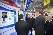 Президент Ильхам Алиев принял участие в церемонии официального открытия 31-го Бакинского энергетического форума (ВИДЕО/ФОТО)