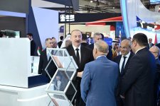 Президент Ильхам Алиев принял участие в церемонии официального открытия 31-го Бакинского энергетического форума (ВИДЕО/ФОТО)