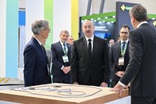 Президент Ильхам Алиев принял участие в церемонии официального открытия 31-го Бакинского энергетического форума (ВИДЕО/ФОТО)