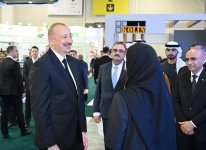 Президент Ильхам Алиев принял участие в церемонии официального открытия 31-го Бакинского энергетического форума (ВИДЕО/ФОТО)